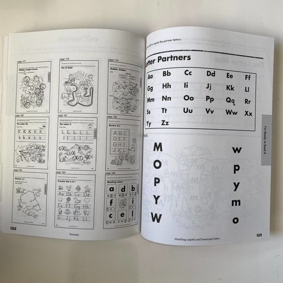 Kindergarten Ultimate Skill Builder Educational Workbook - Picture 4 of 5